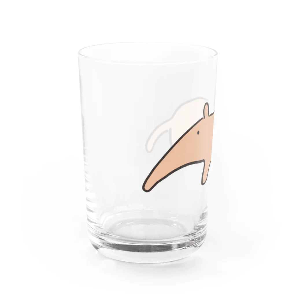 sagのアリクイくん Water Glass :left