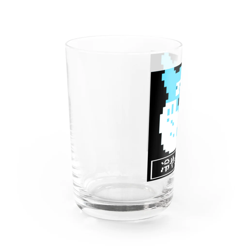 Danke Shoot Coffeeの冷やっこいタイガー Water Glass :left