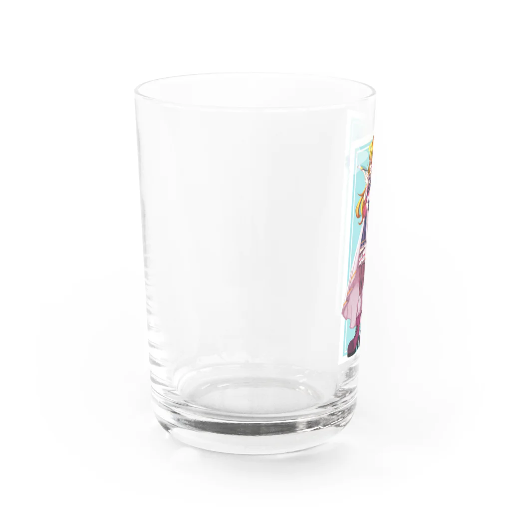 なまこの酢漬けアイテムの落第天使ちゃん Water Glass :left