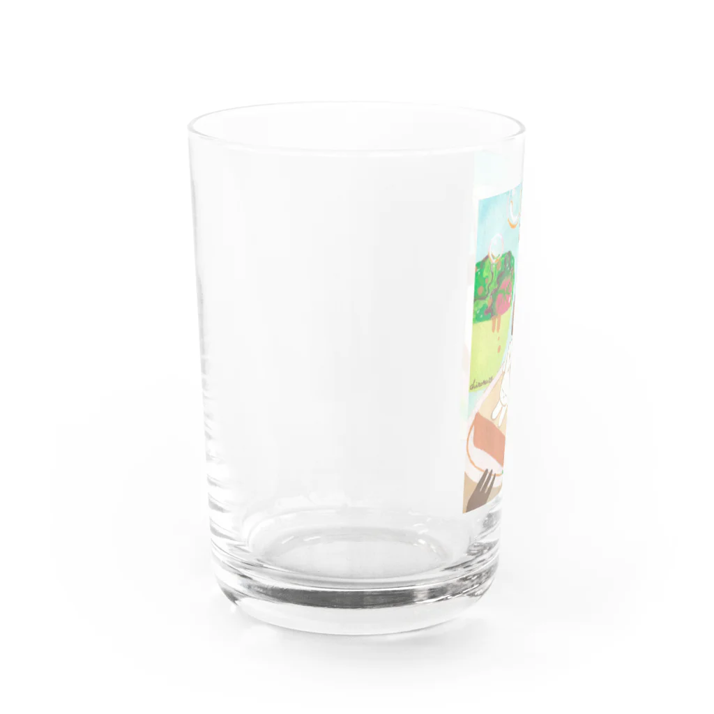 Sugar Ginger Cookieのプティと朝食 Water Glass :left