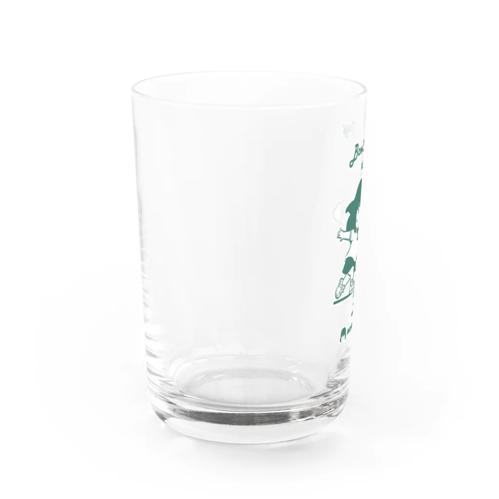 MUSUMEKAWAIIの0622「Bowling Day」 Water Glass :left