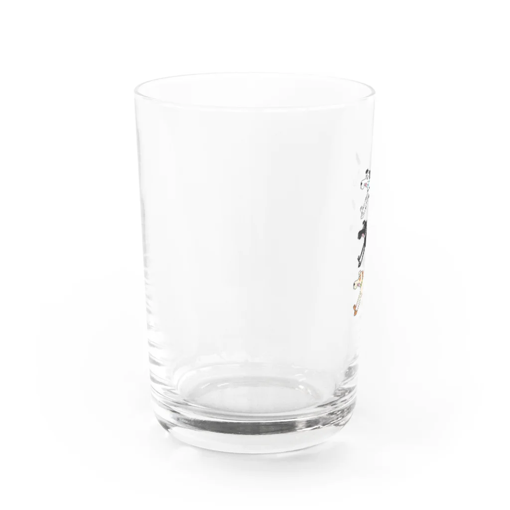 TSUMUGI🌼のドッグスグッズ Water Glass :left