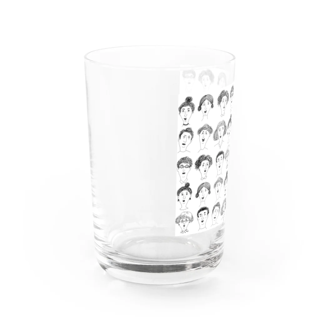 Nocatnolifeのotomodachi Water Glass :left