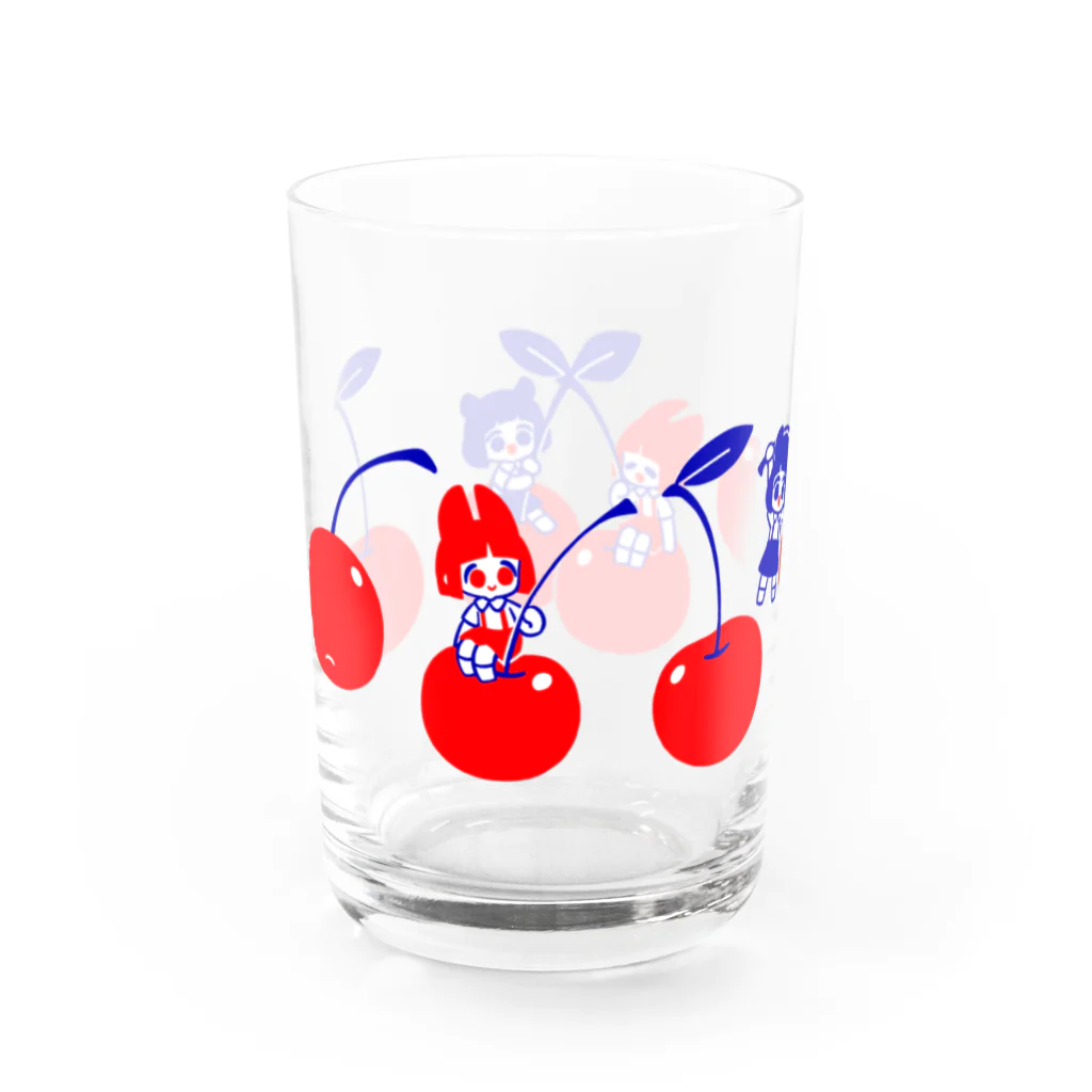 カノコのサクランボグラス Water Glass :left