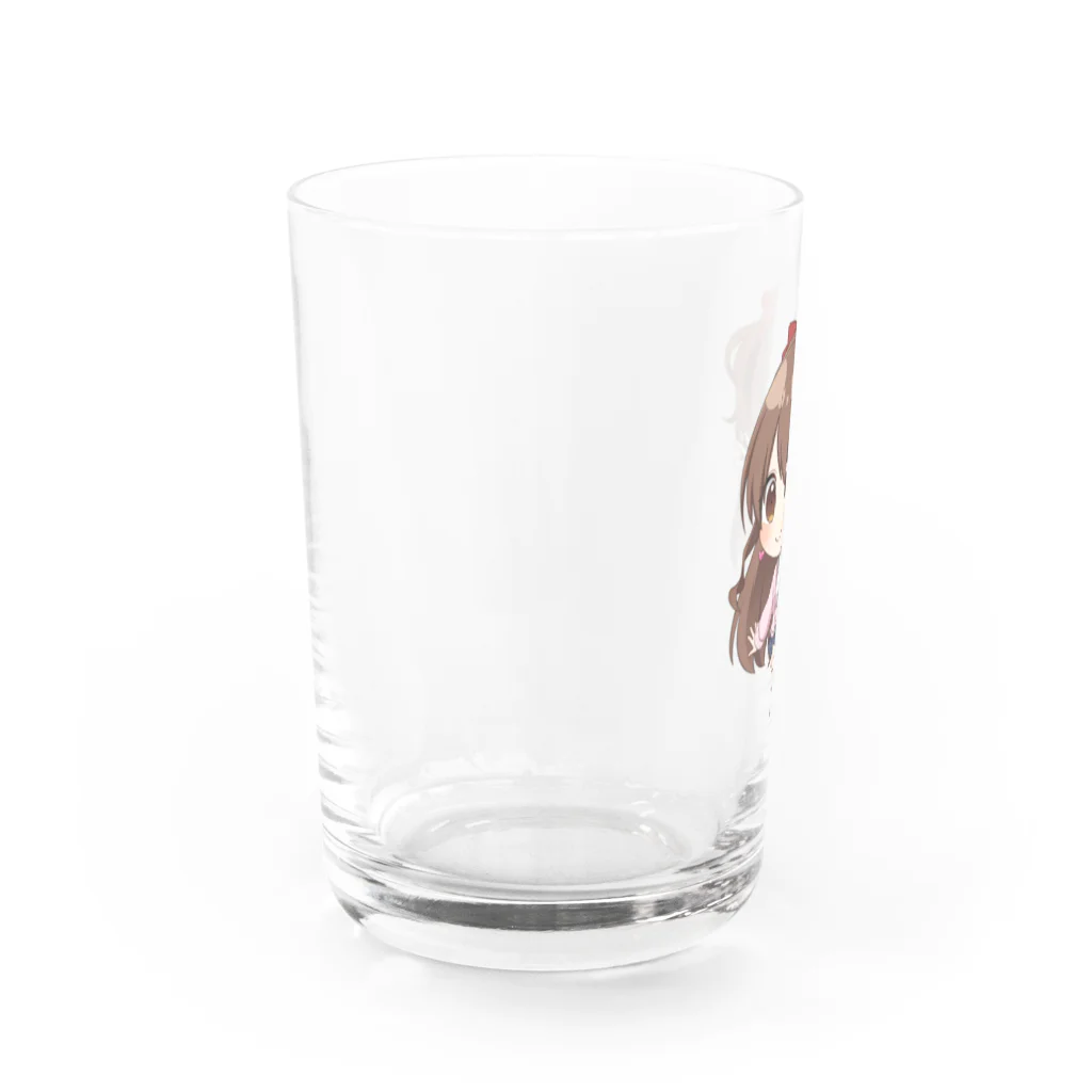 あゆちゃんわかんないのちびあゆ Water Glass :left