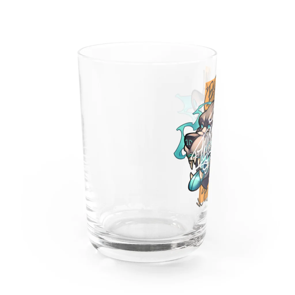 Flying boneのbone Water Glass :left