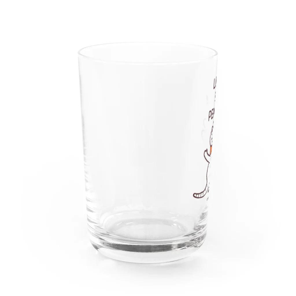 キッチュのワニさん　パンダのおはなし Water Glass :left