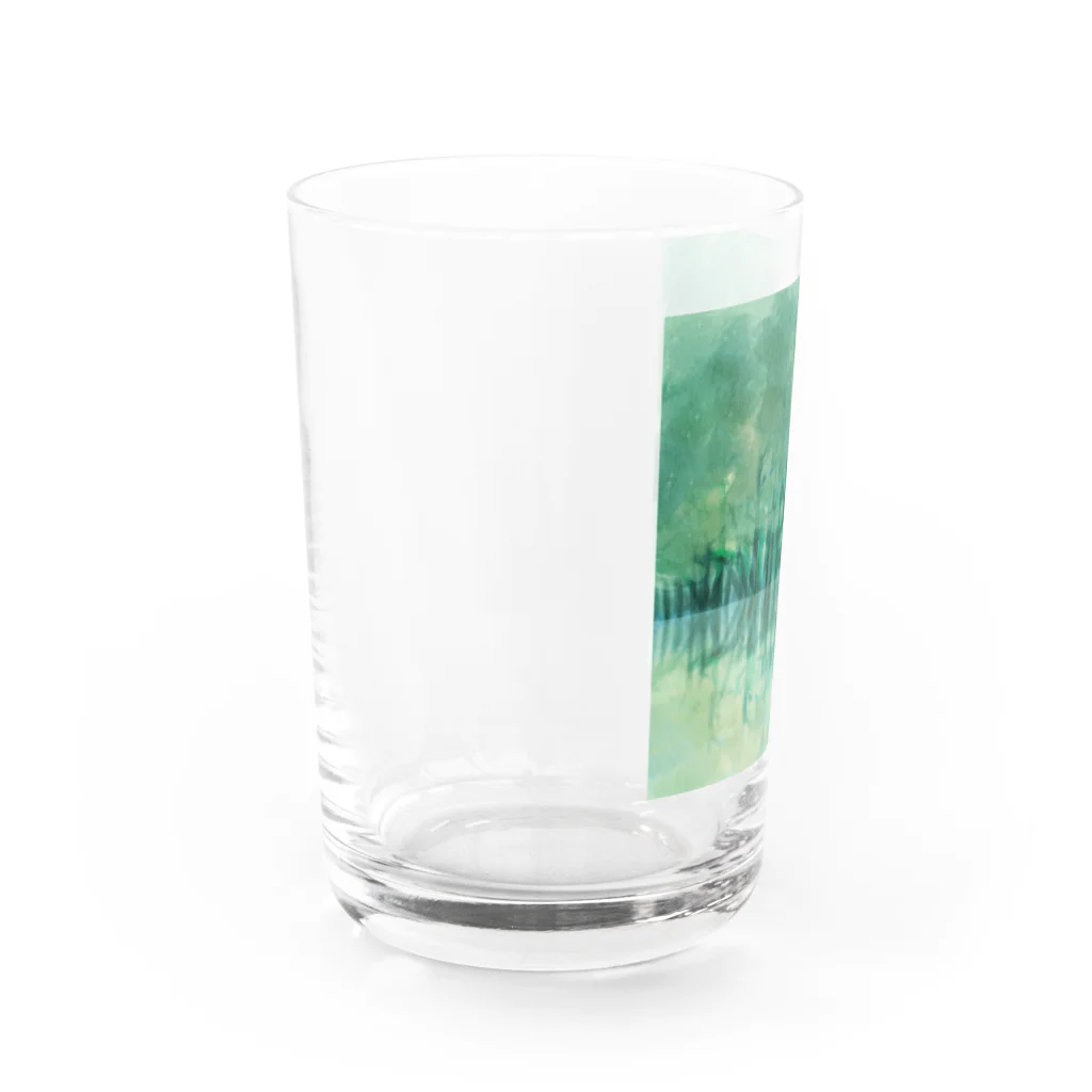たかどのみこと🕊のひみつのもり Water Glass :left