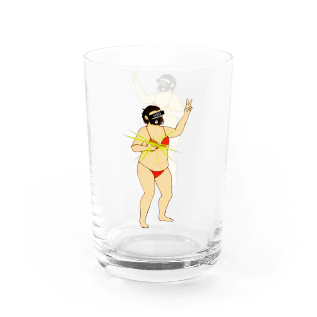 HSOgamingの夏を楽しむ科学者 Water Glass :left