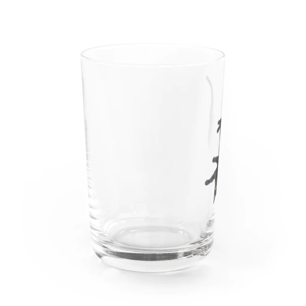 うにのうにさかさま Water Glass :left