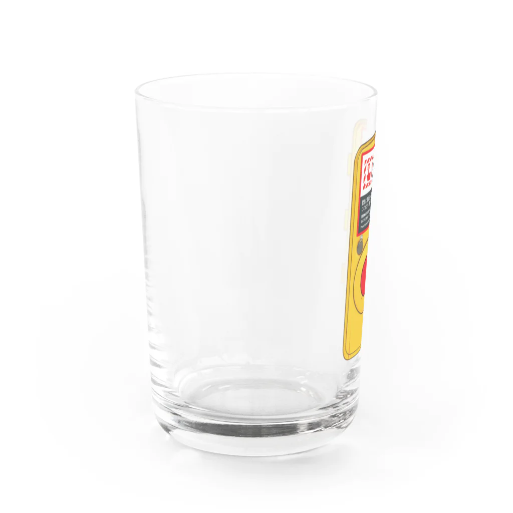 ttsoulの非常停止ボタン Water Glass :left