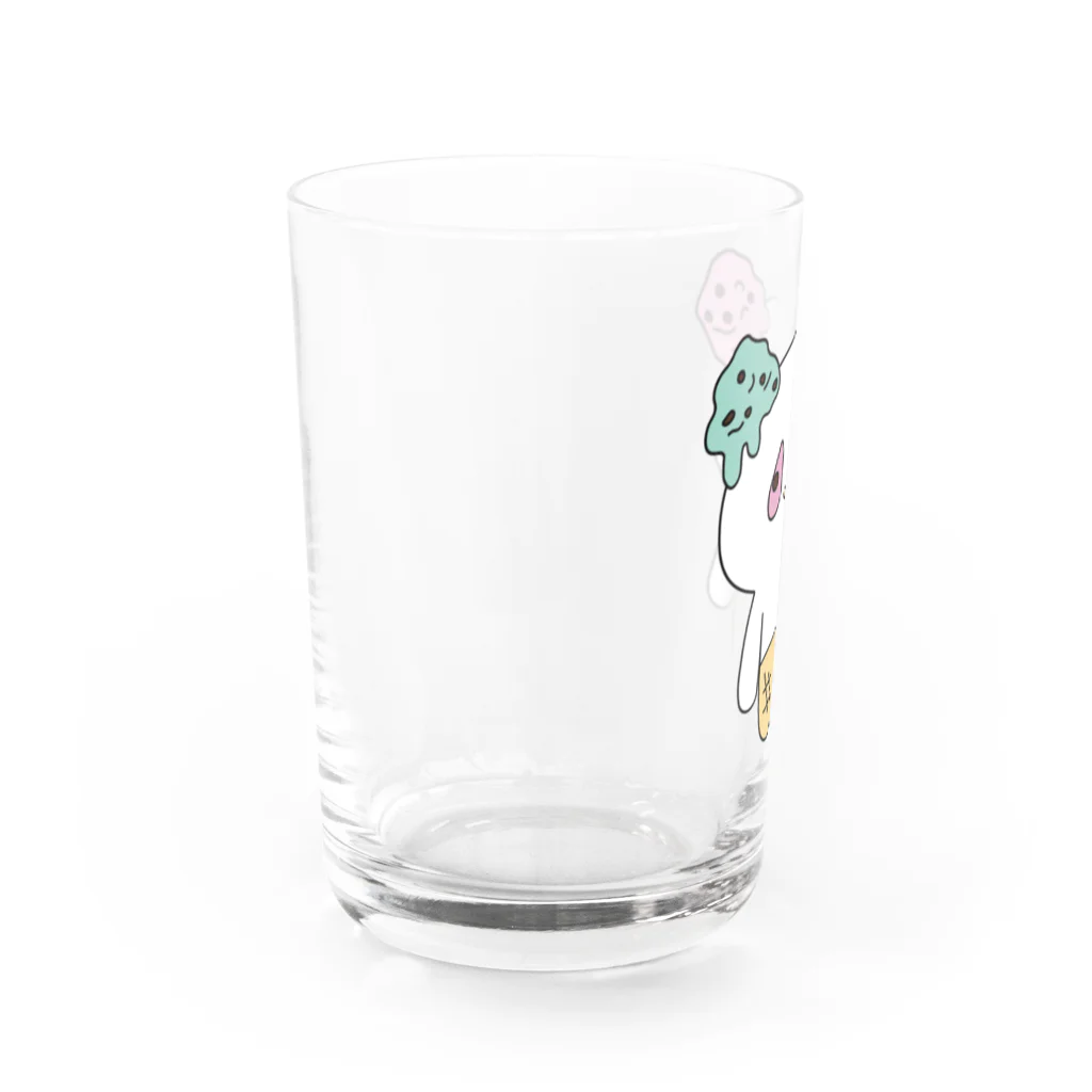 chocopaのアイスパンダ Water Glass :left