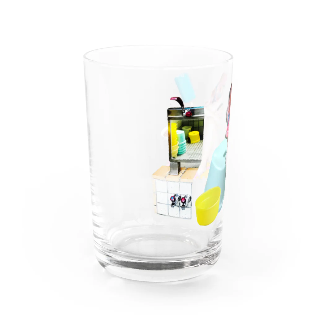 苺田みるく先生のサウナースペシャル Water Glass :left