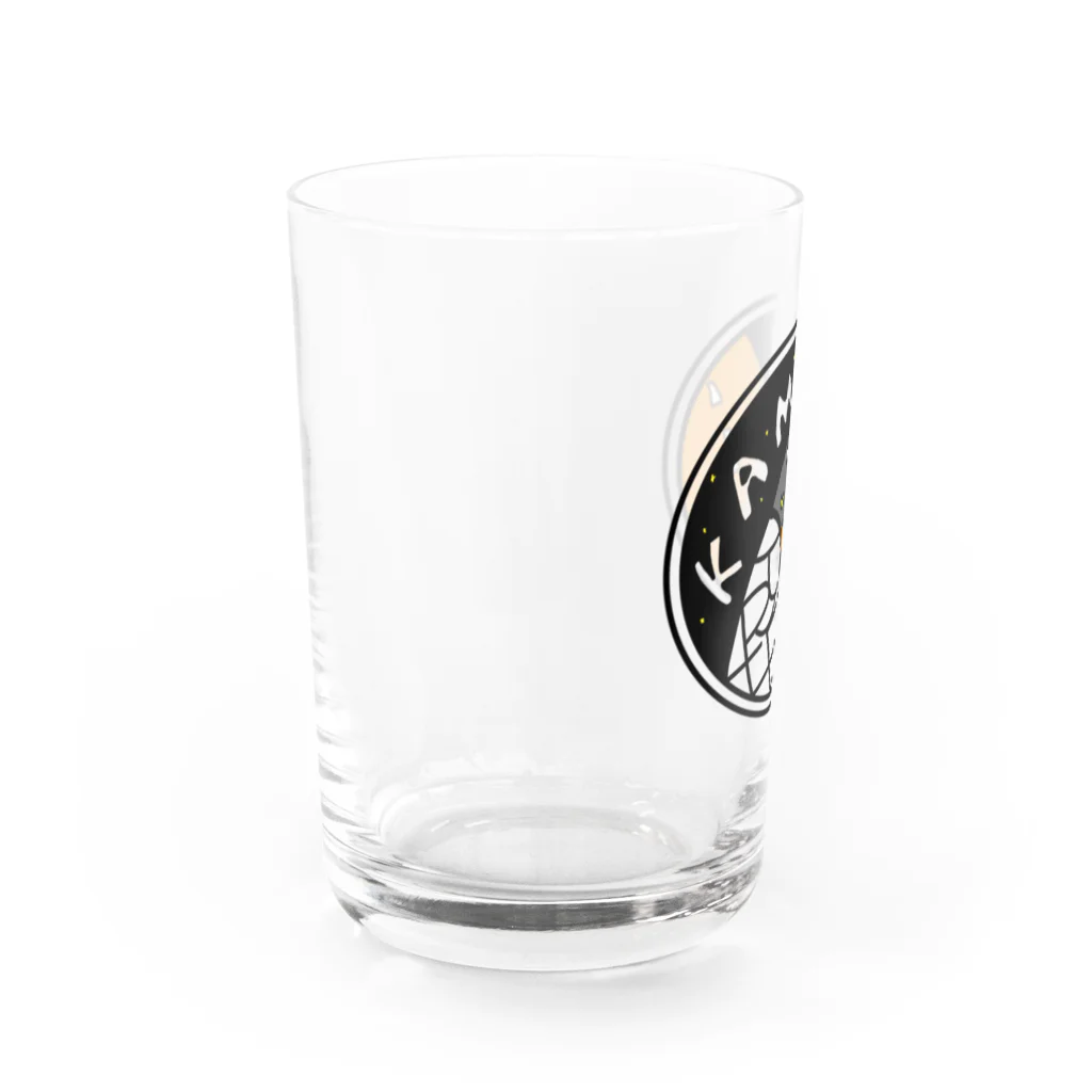 jokeboxのカメちゃん Water Glass :left