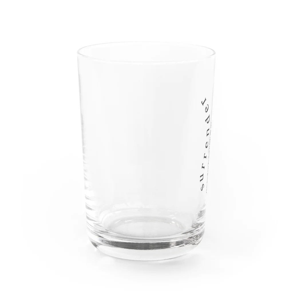 āsana ｱｰｻﾅのsurrender（サレンダー） グラス左面