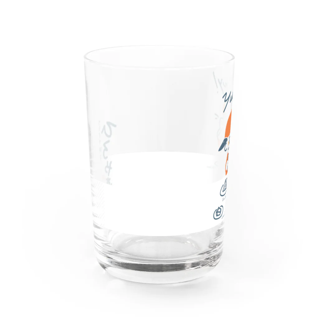 やまんか商店のひとくち餃子ひろやす（男の子） Water Glass :left