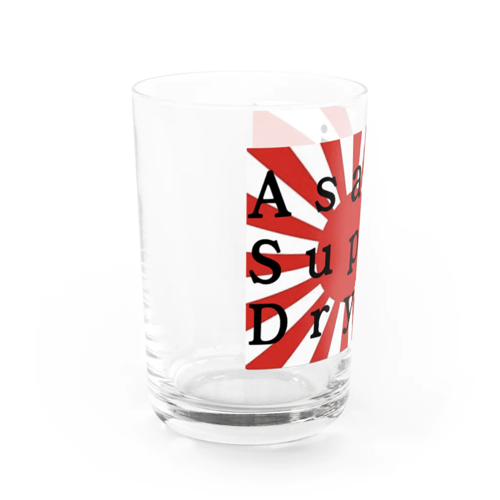 qのasd Water Glass :left
