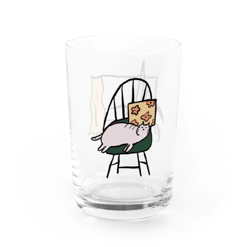 Otasuketai Online Shopのcat room Water Glass :left