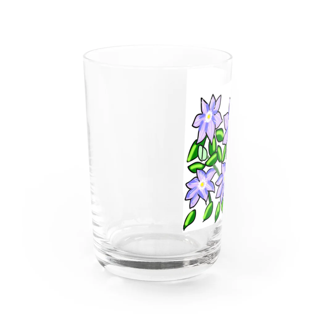 それいゆのクレマチス Water Glass :left