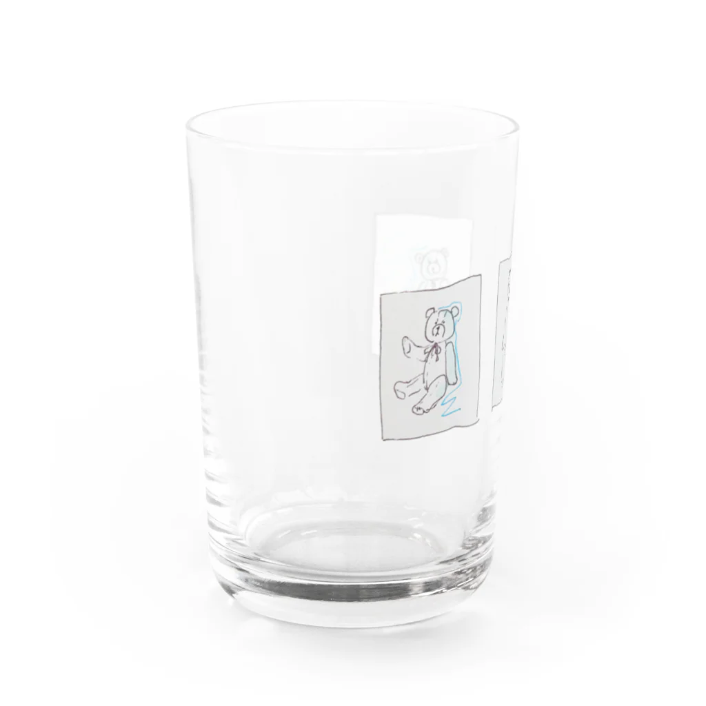 ゆめうつつのたちつてでぃ Water Glass :left