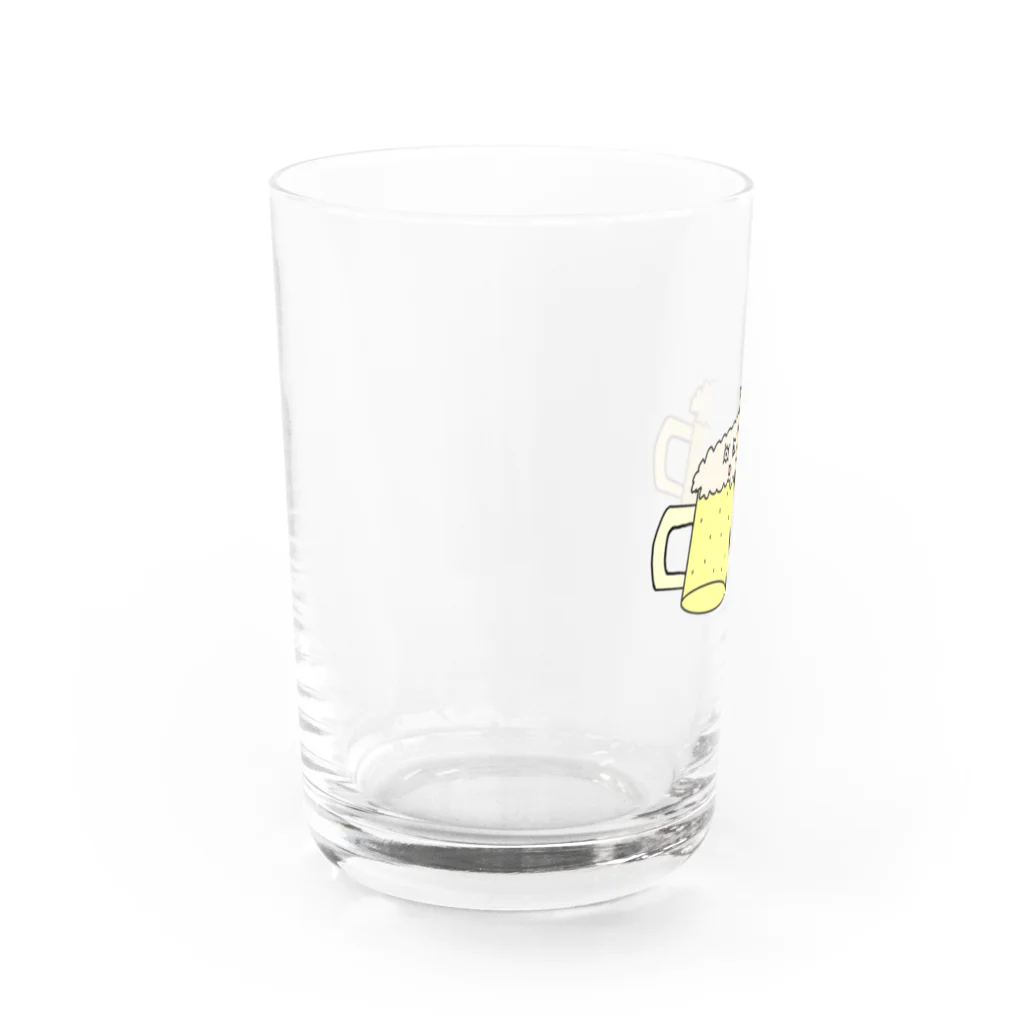 マクマク屋のお絵かきのカンパイ兄弟！！ Water Glass :left