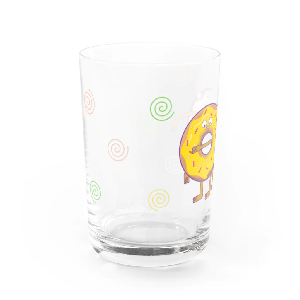 ソウルメイトシリーズのこれから人生変わりそう 《ソウルメイトシリーズ》 Water Glass :left