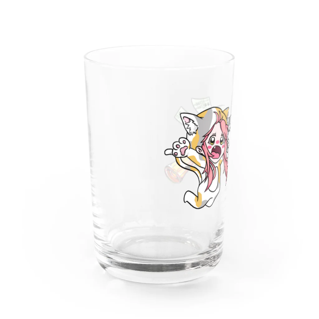 あぴー🐾🍺のあぴーグラス Water Glass :left