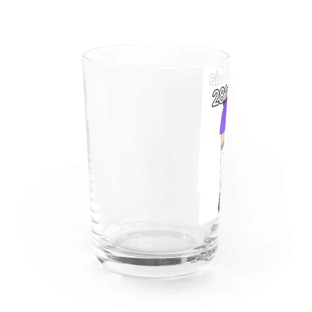 87chi  はなちの281mania② Water Glass :left