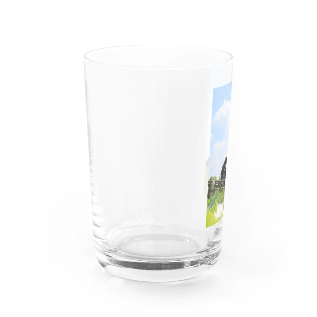 EijiPonの水車と空 Water Glass :left