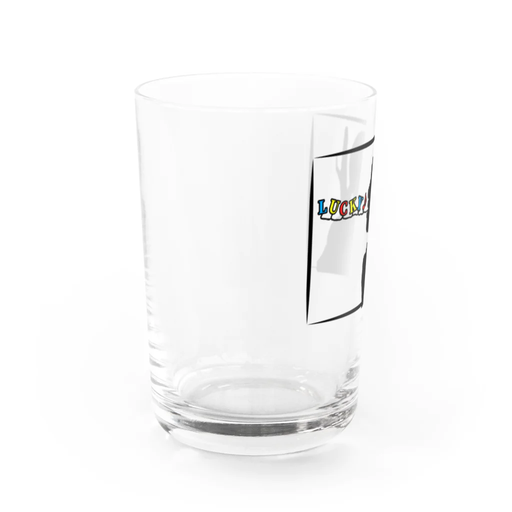 マイトガイのLUCKY (グラス、雑貨) Water Glass :left