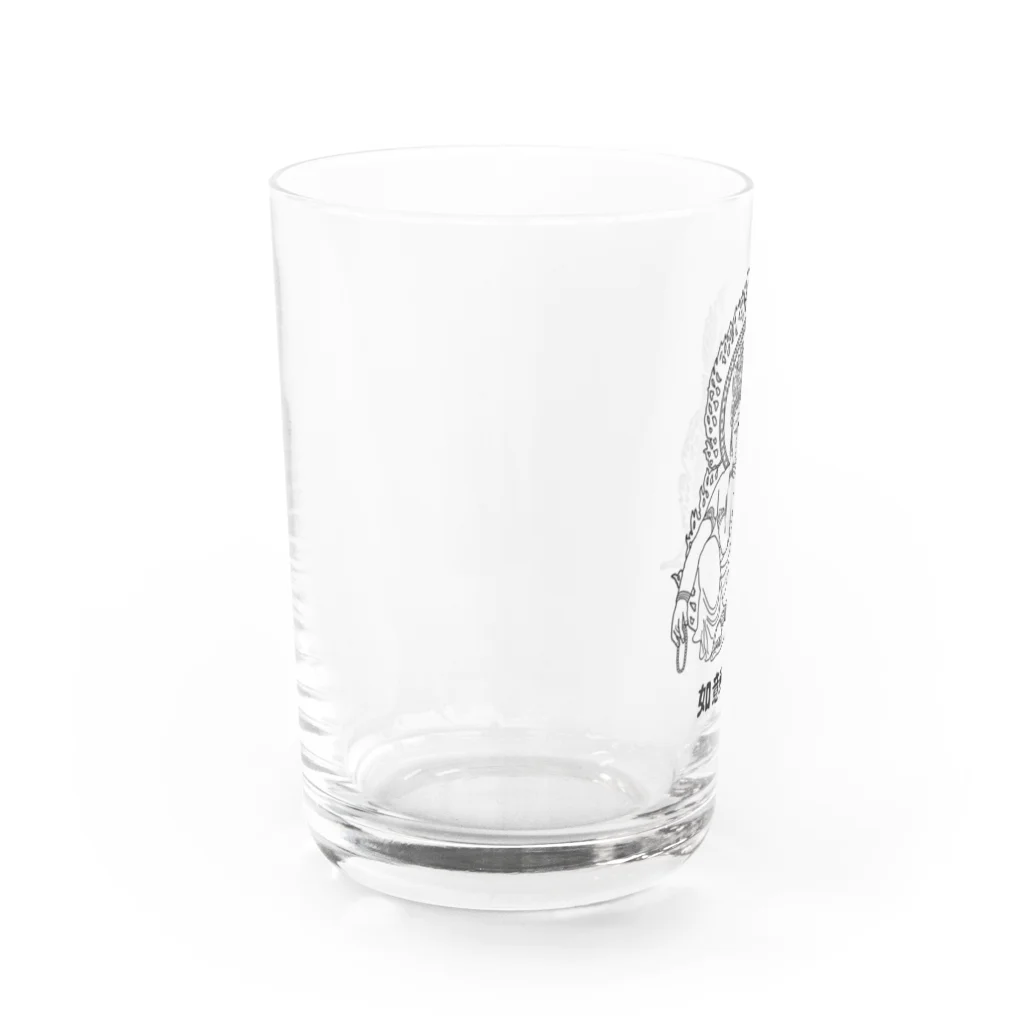 ユメデマデの如意輪観音 Water Glass :left