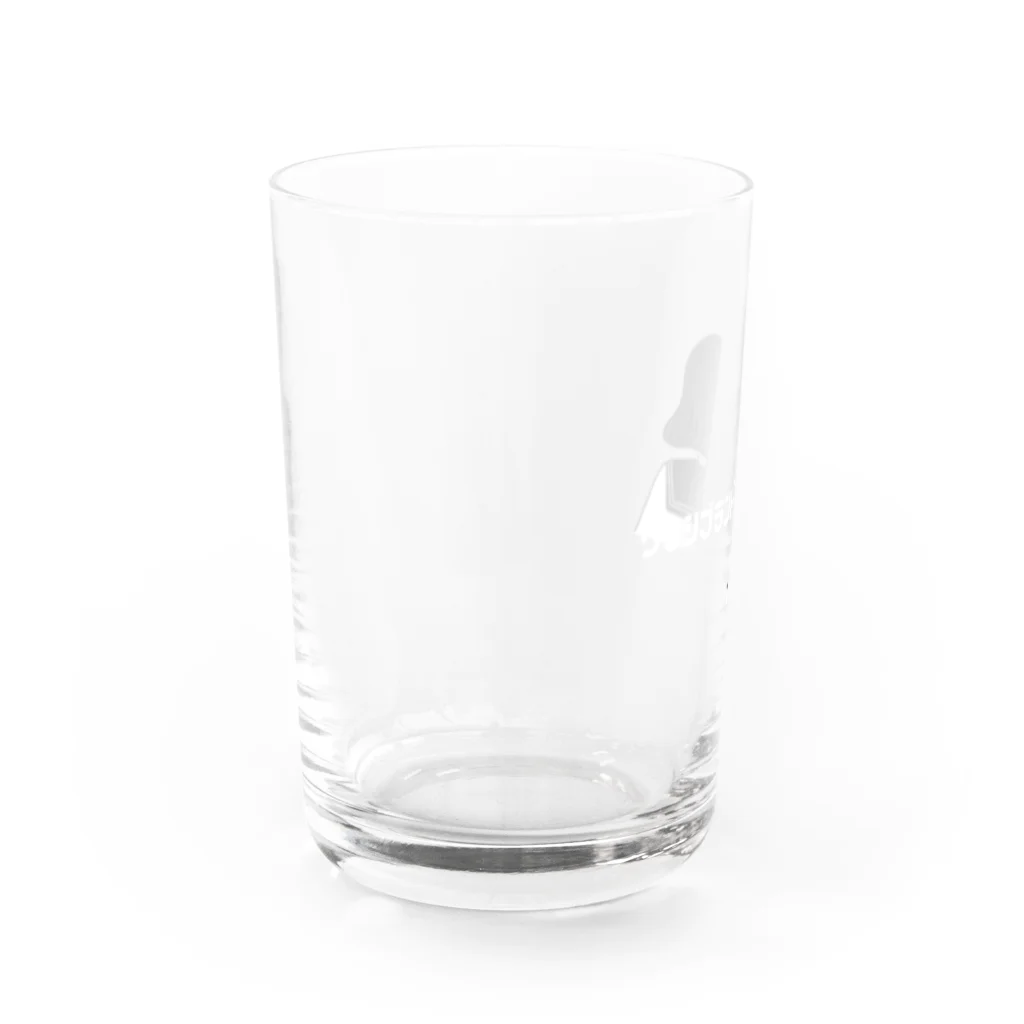 なかも絵のワタシブランド Water Glass :left