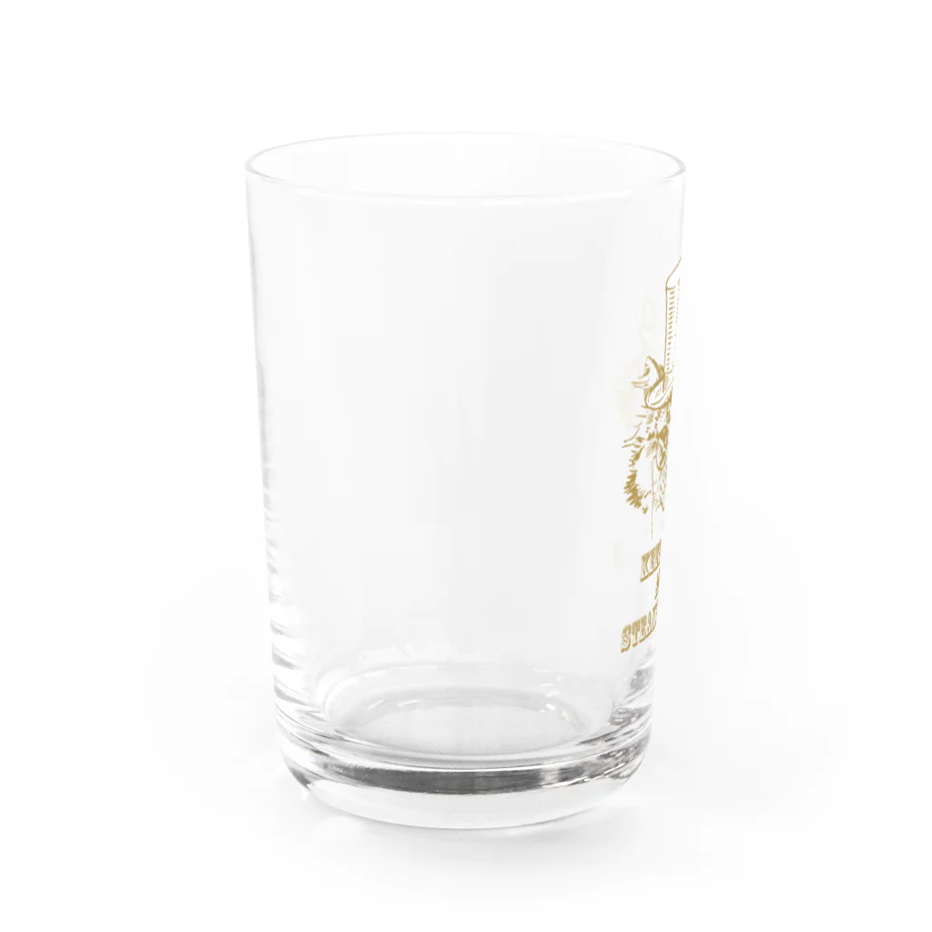 海賊猫 cocoのKeep Calm and Steampunk On スチームパンク猫① Water Glass :left