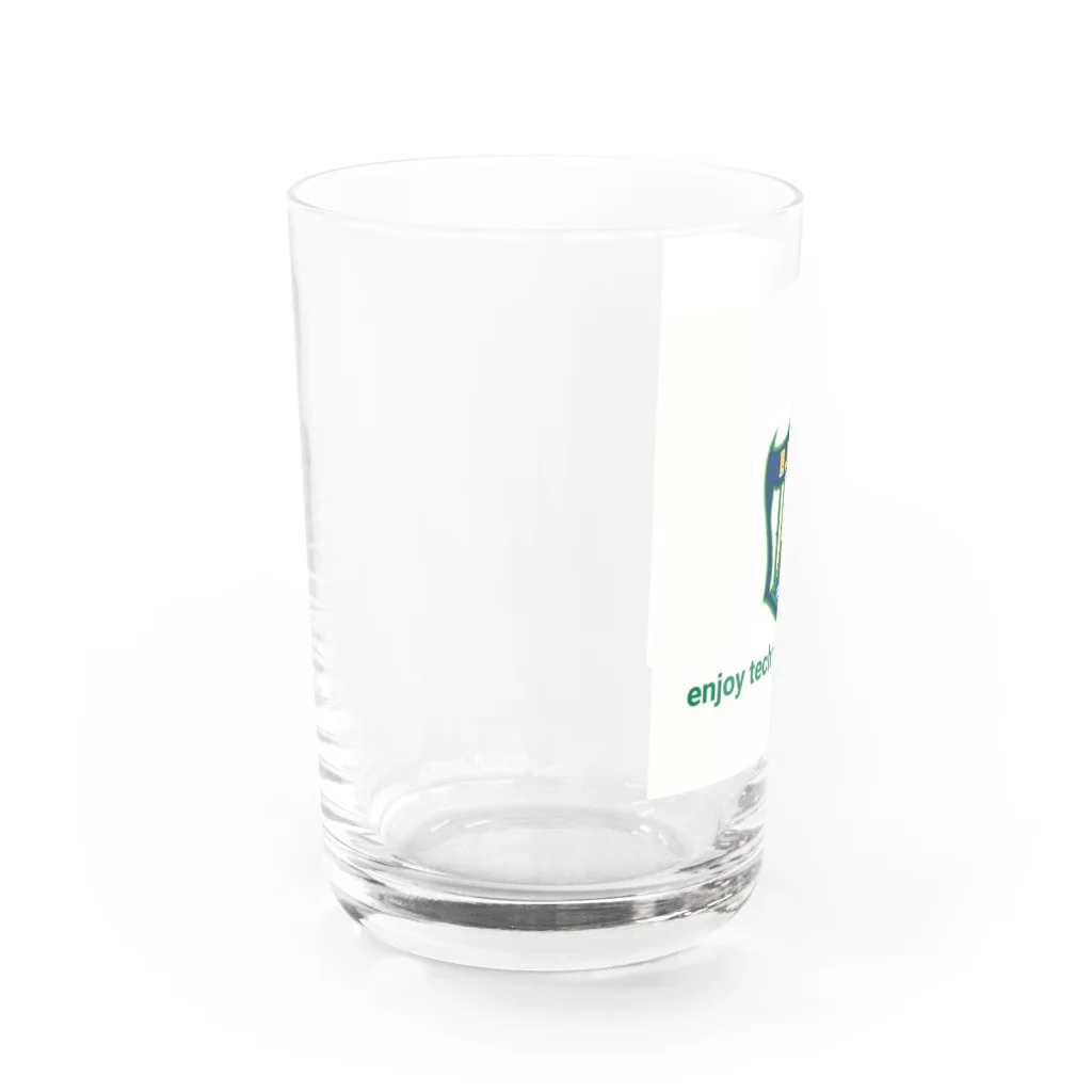 梅地孝也のバンブーFC Water Glass :left