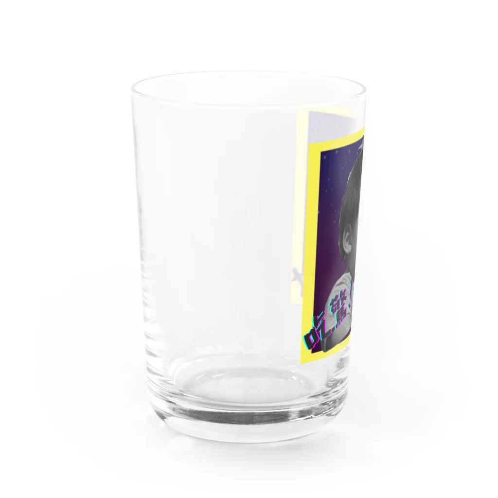 kimiya from marsのびっくりタオタオ Water Glass :left