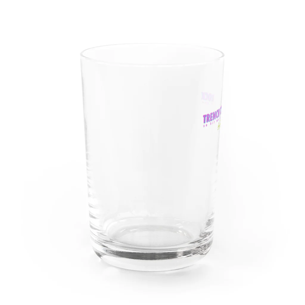 BASIC GREEN TONEのTrench Town Rock Water Glass :left