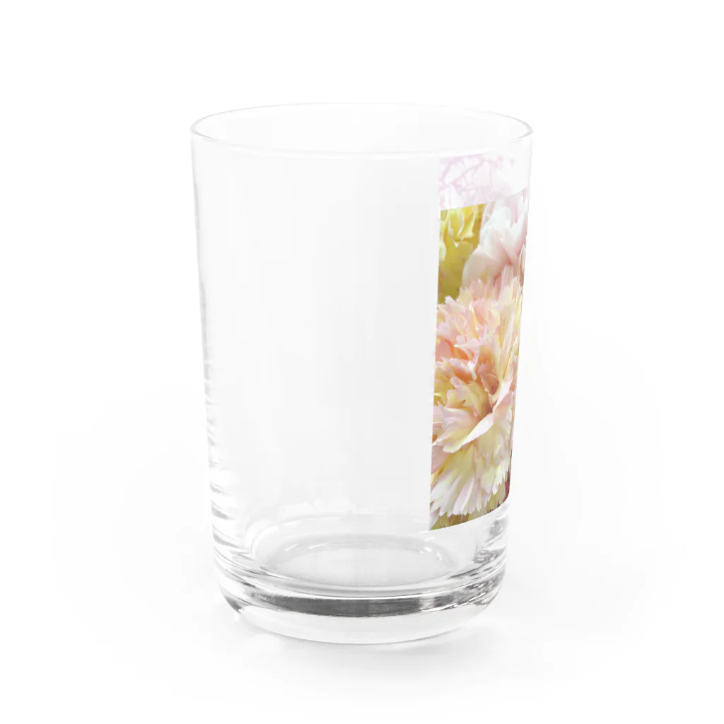 amekoamenokoのflower Water Glass :left