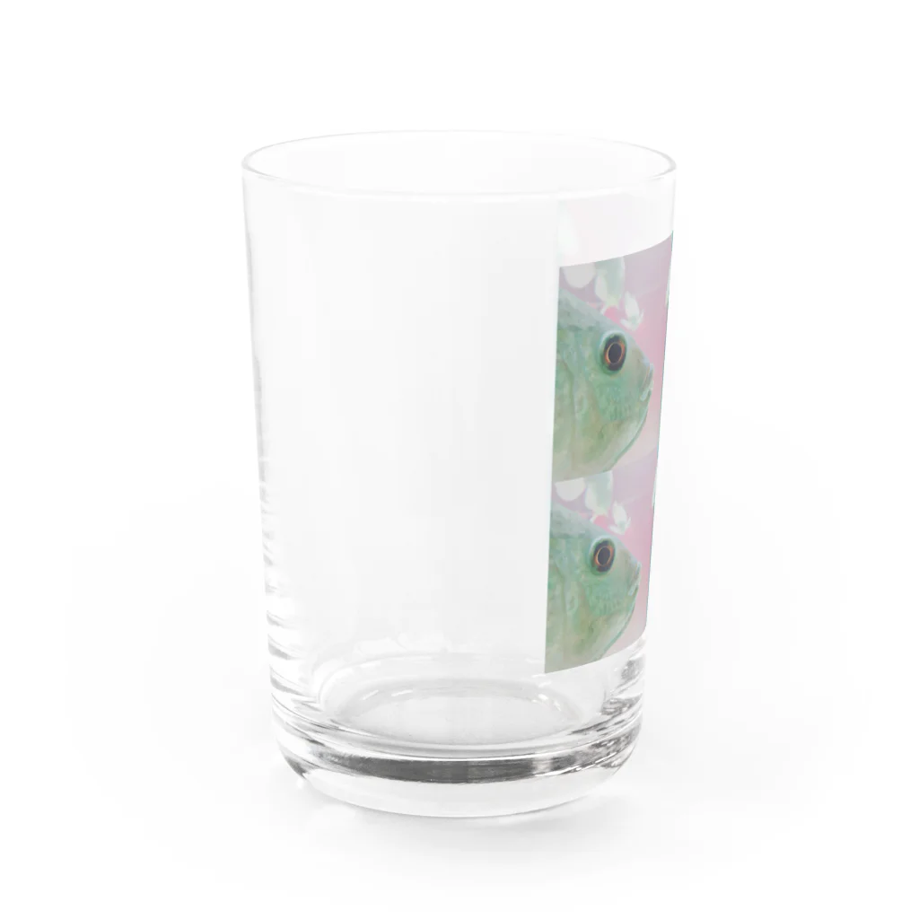 empire state of yokohamaのMs.Fish Water Glass :left