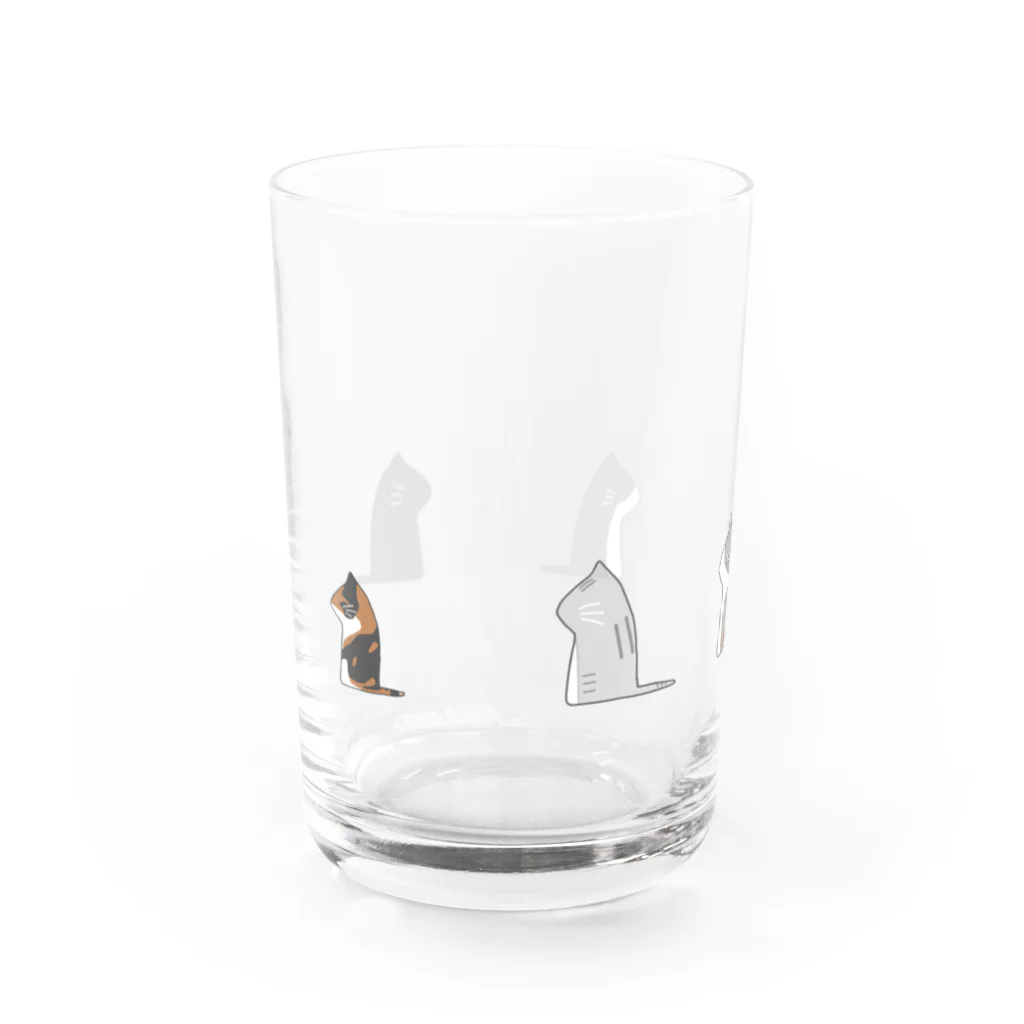 ねこぜのその2 Water Glass :left