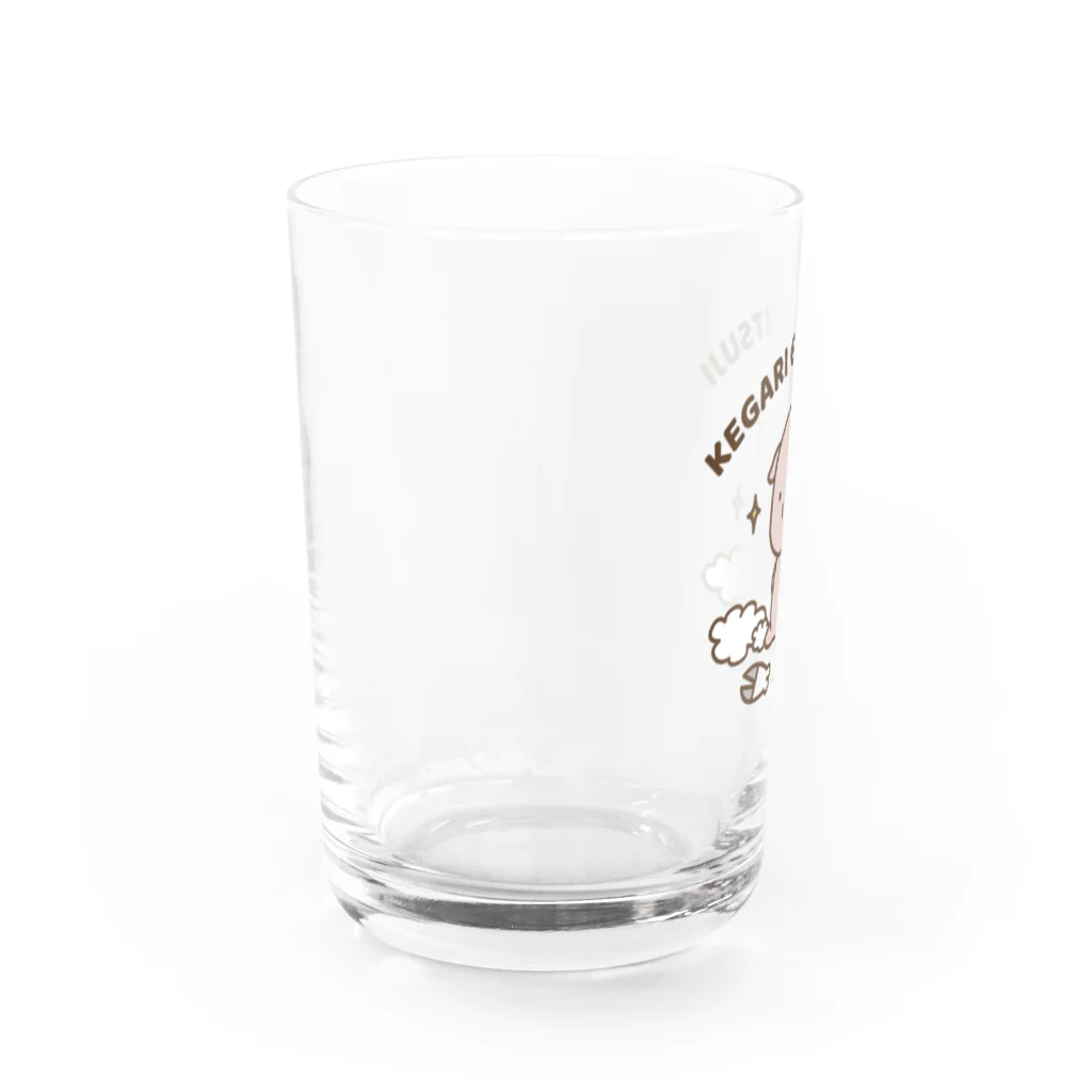 めえのけがりごひつじ（刈りたて） Water Glass :left