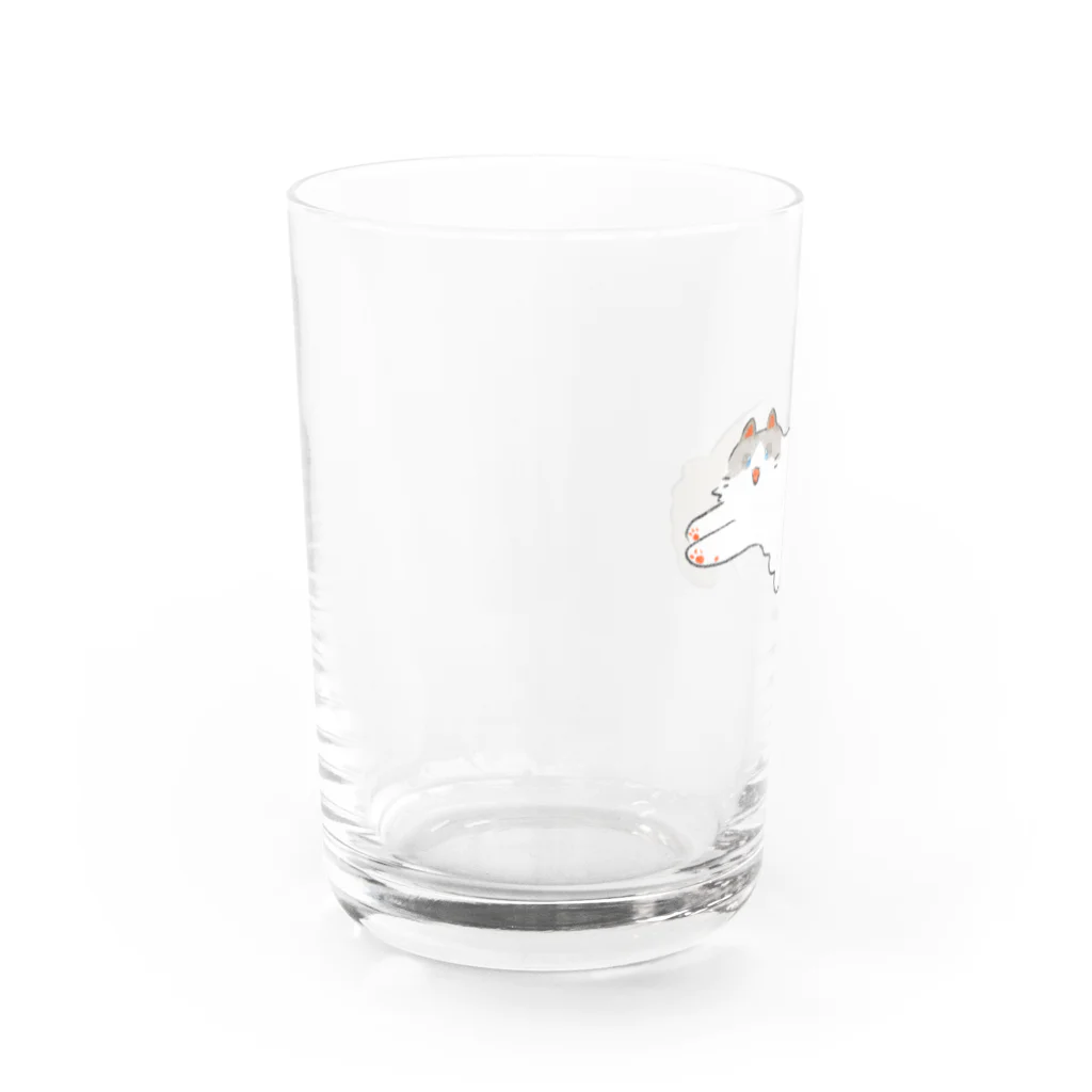 ｱｽﾀﾘｽｸのらぐどーる Water Glass :left