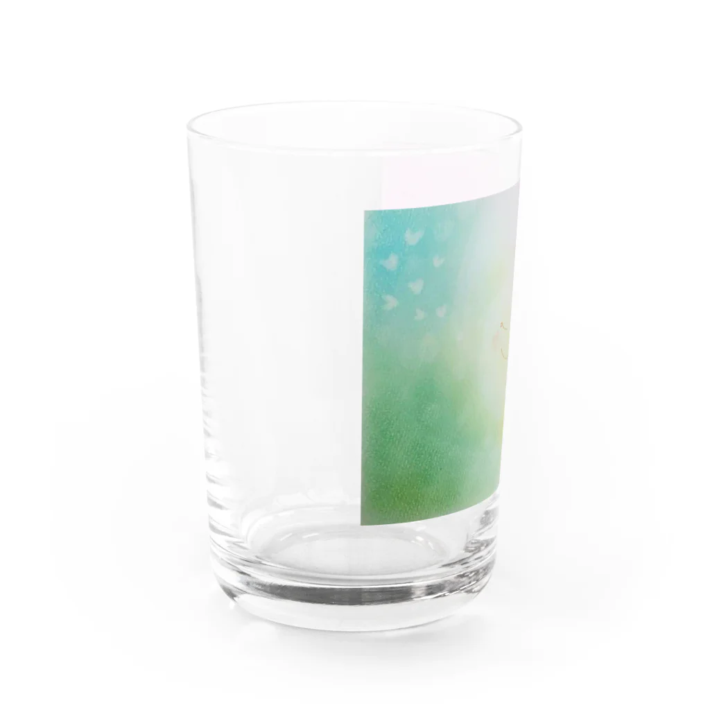 気まぐれshop　haruchonのありのままのわたし Water Glass :left