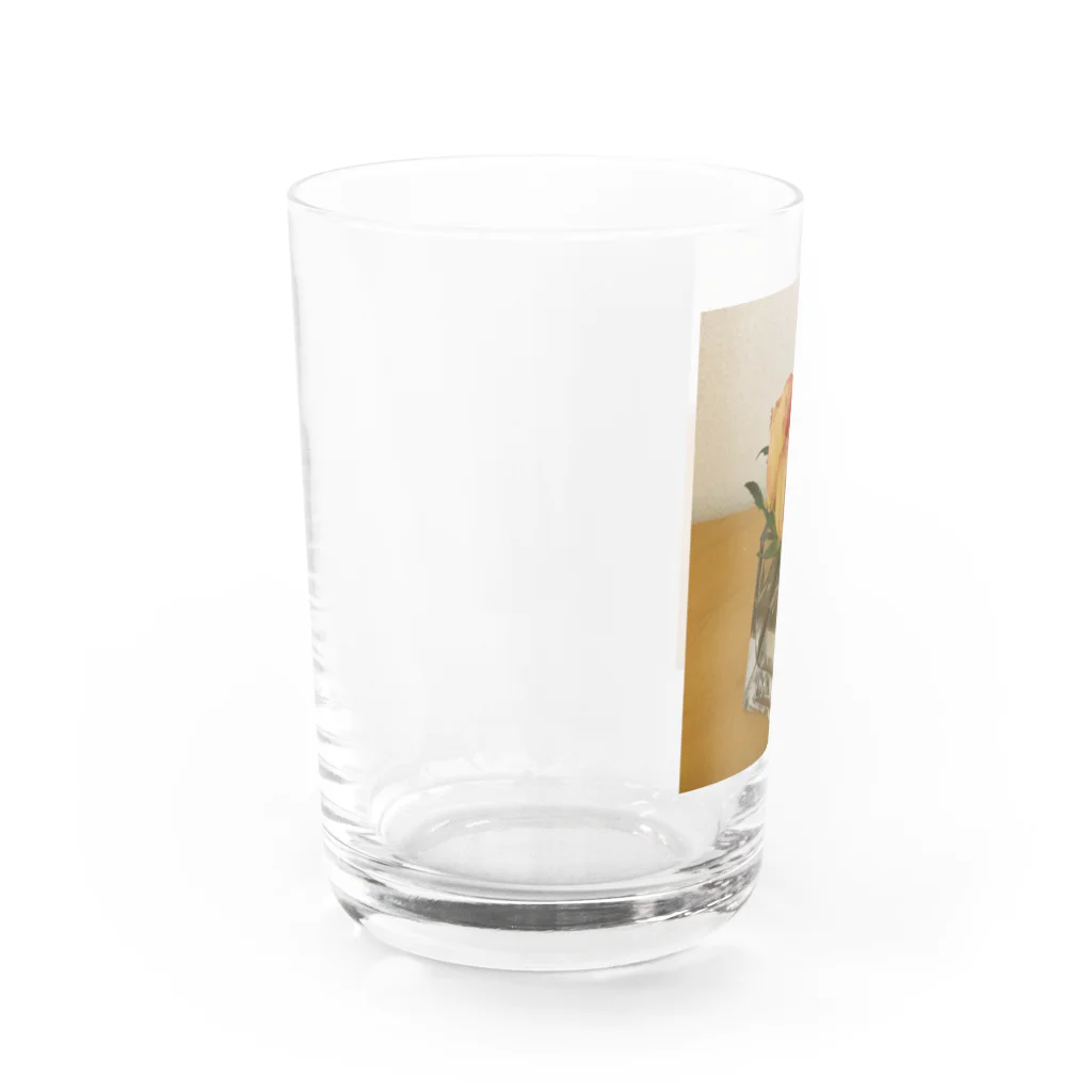 GreenTrexのバラのある生活 Water Glass :left