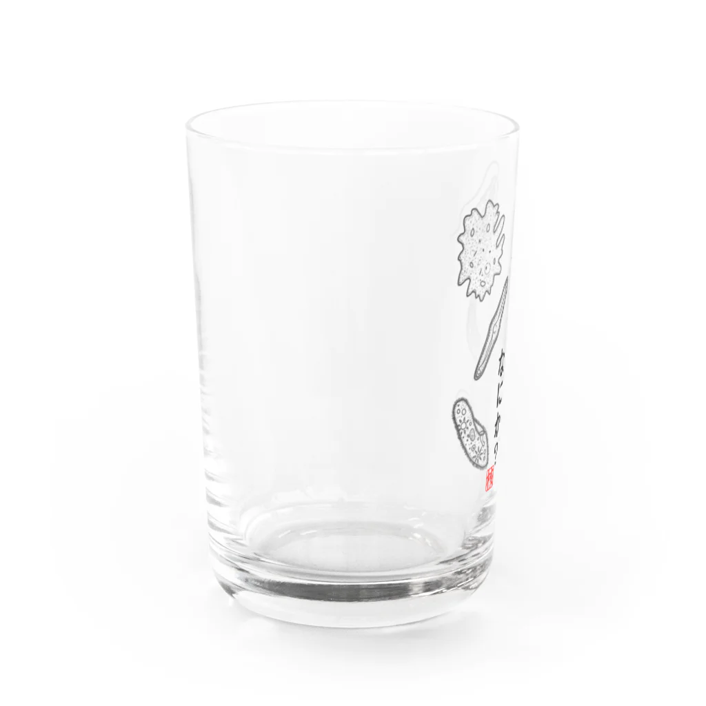 くいなの母の単細胞ですが、なにか？ Water Glass :left