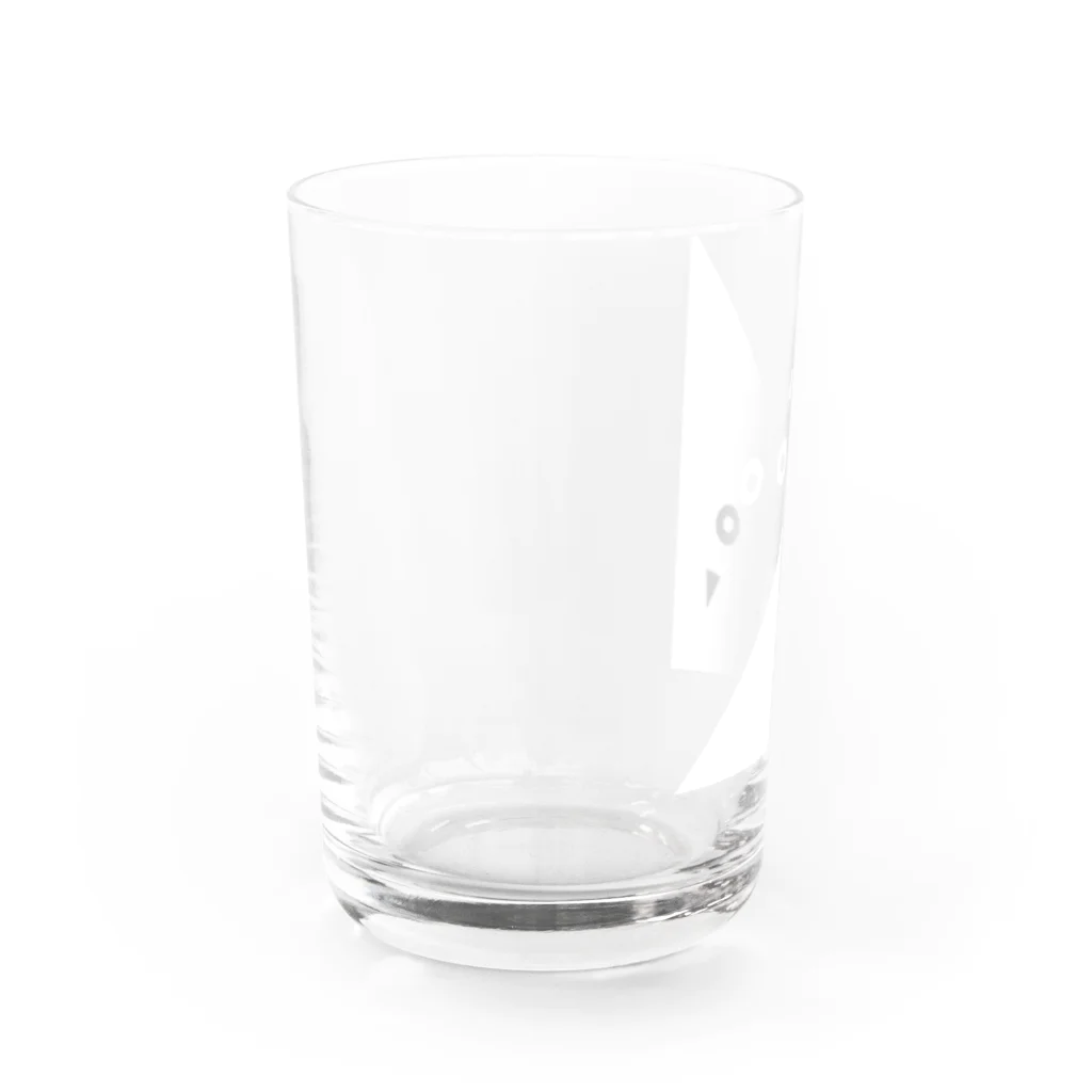 kiito_SUZURIのシロクロ猫 Water Glass :left