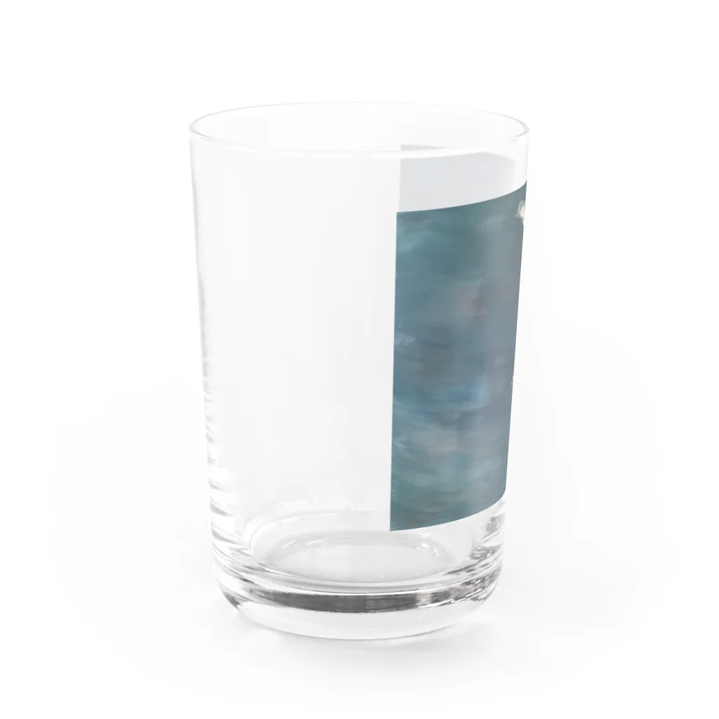 MAINA YUI SHOPの浮かぶ月 Water Glass :left