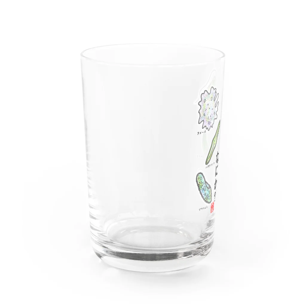 くいなの母の単細胞ですが、なにか？(カラー) Water Glass :left