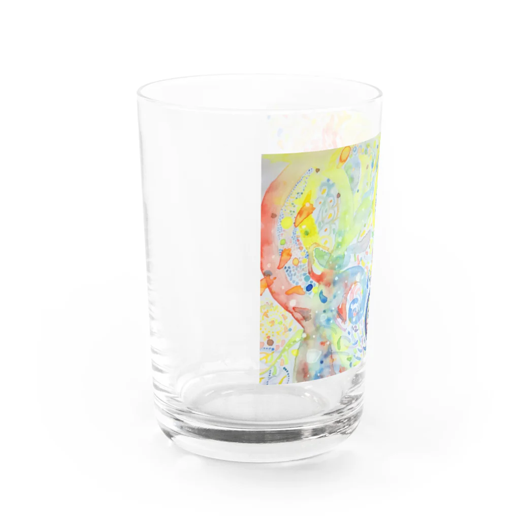 ayaneiijimaの光の樹 Water Glass :left