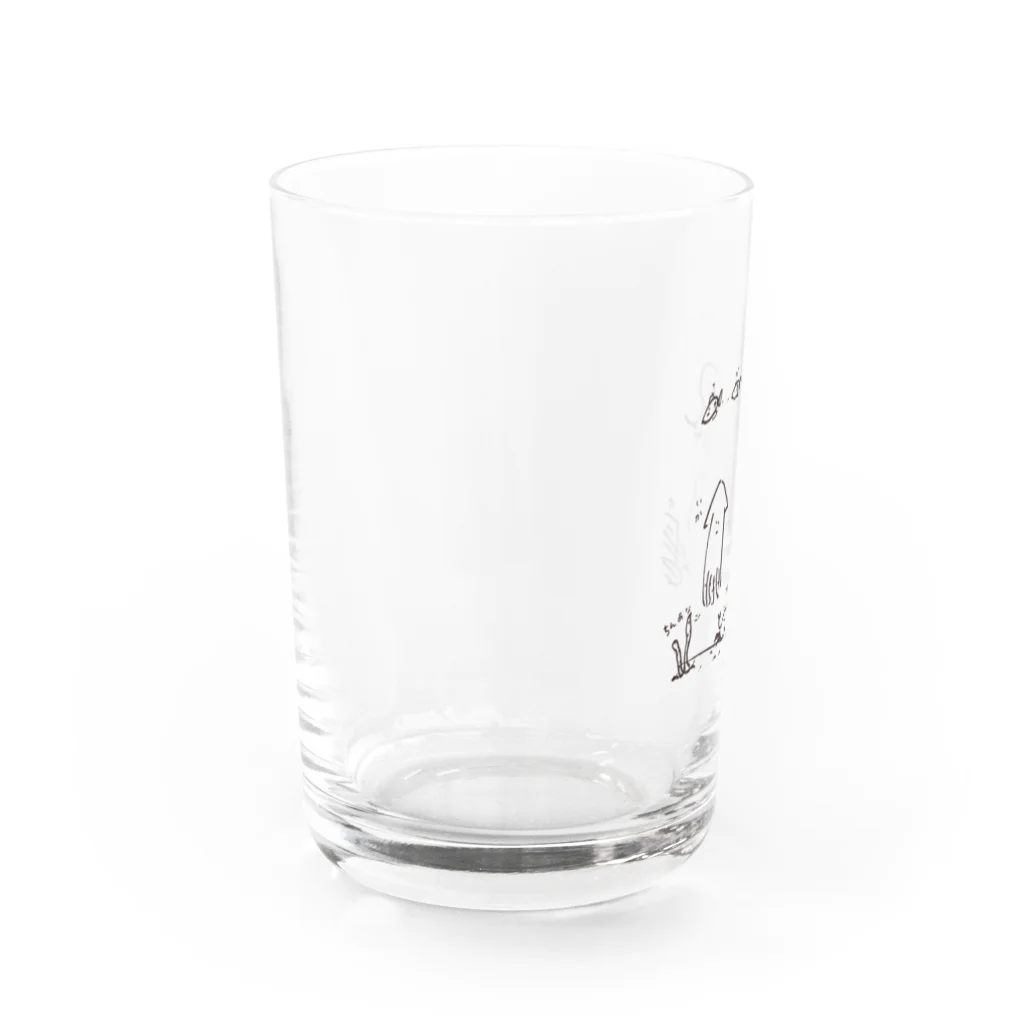 SuzuPのうみのいきものたち Water Glass :left