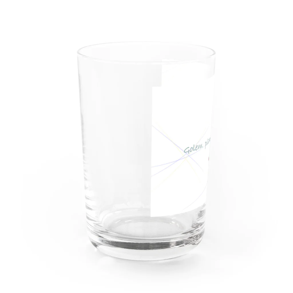 羊系の惑星と衛生vol.2.1 Water Glass :left